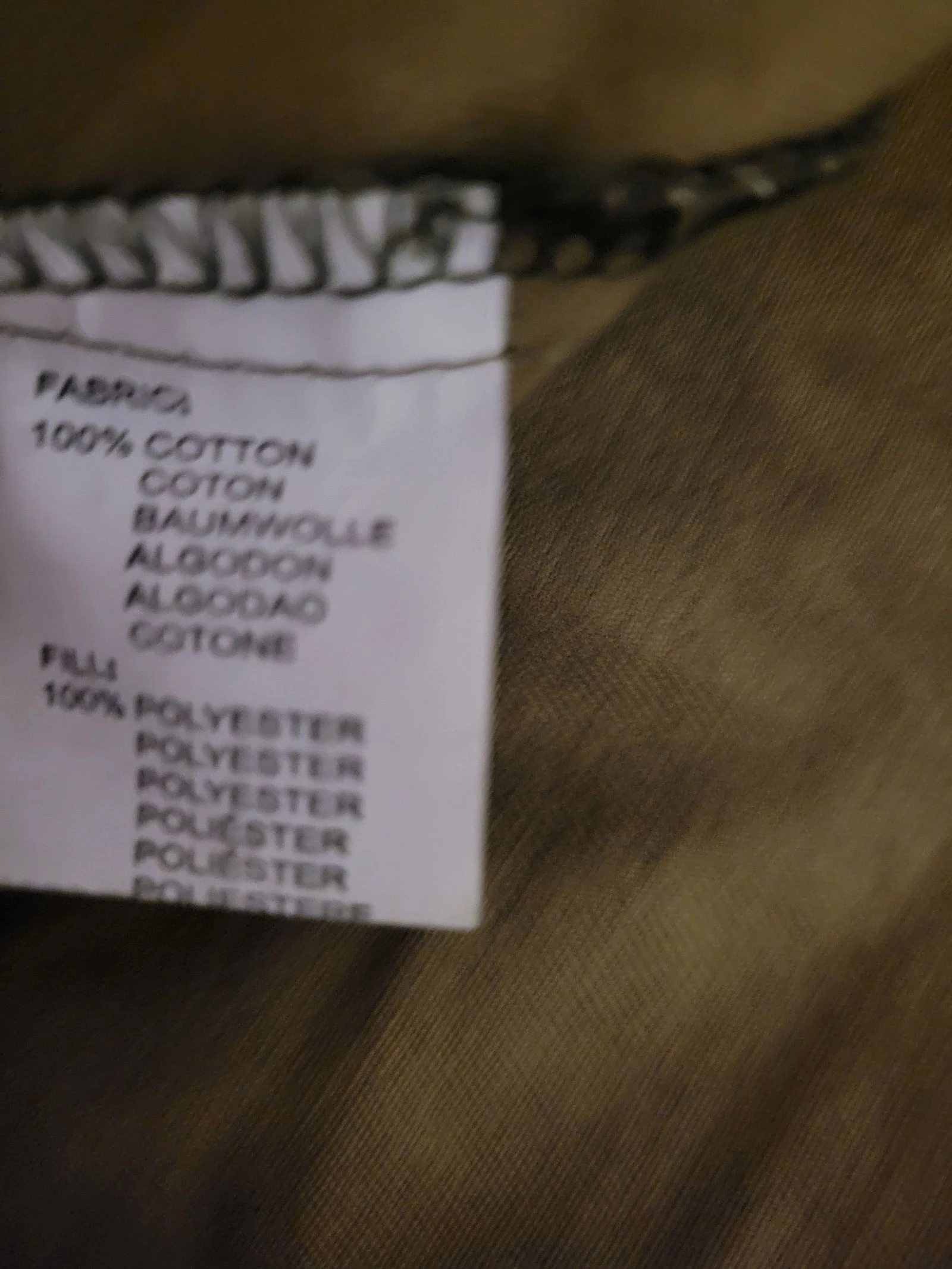 Casaco militar / parka camuflado com bordados (novo com etiqueta) t s-m – photo 12
